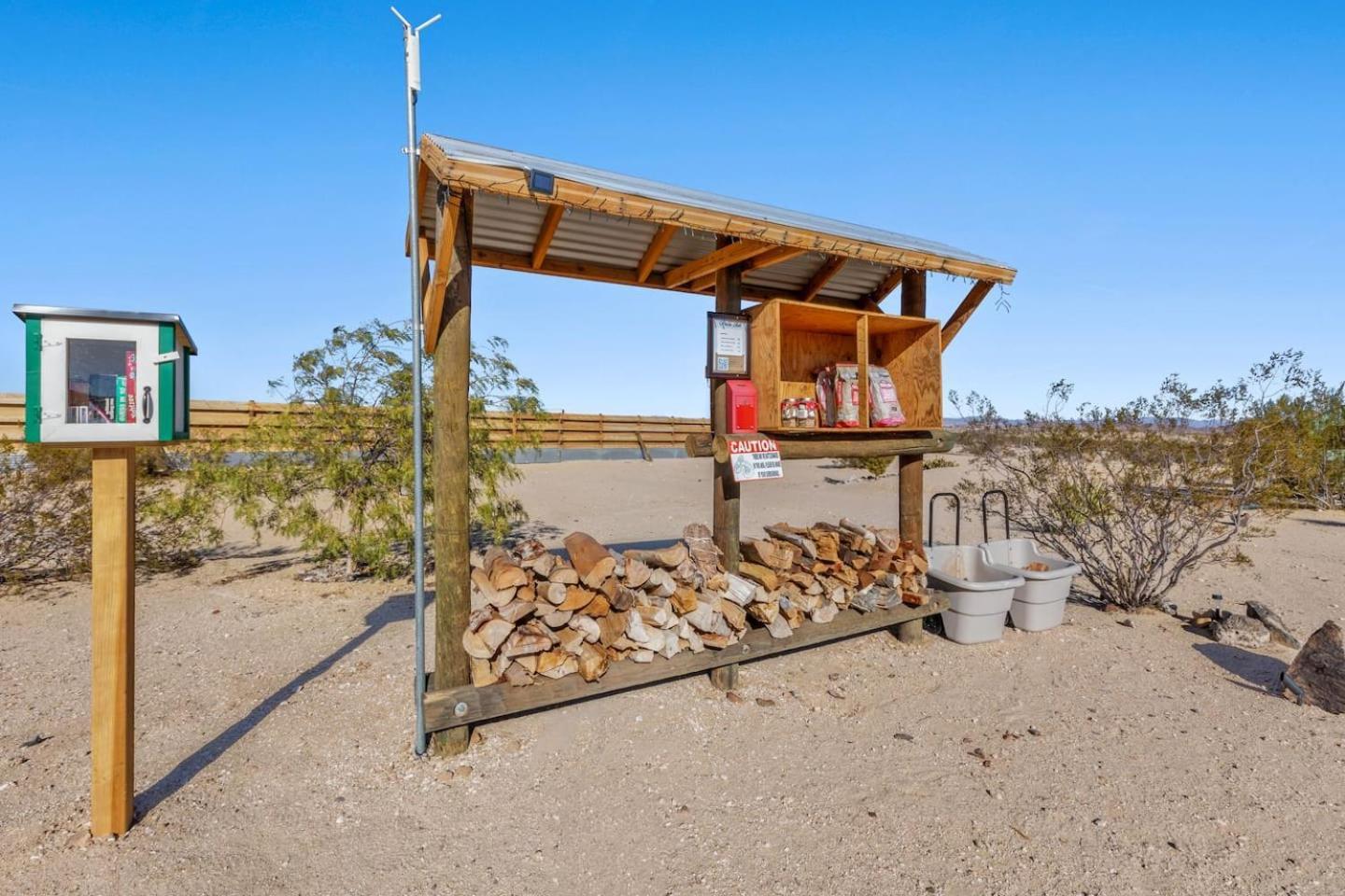 Jt Village Campground - Star Stream Joshua Tree Luaran gambar