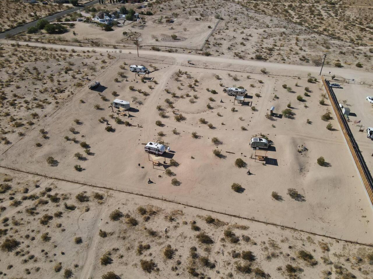 Jt Village Campground - Star Stream Joshua Tree Luaran gambar